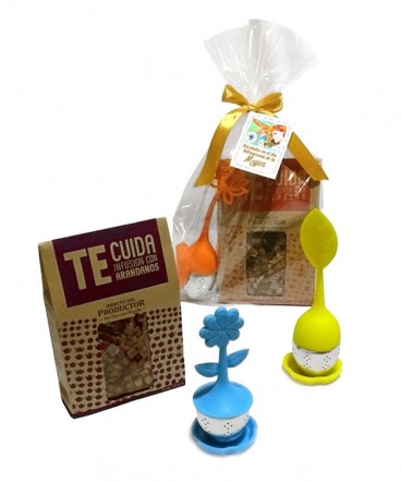 Set infusion Te Cuida regalo dia de la madre