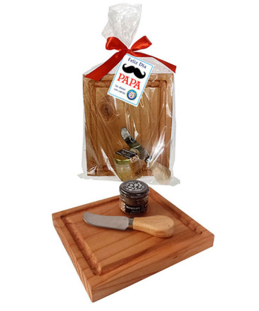 Tabla de queso regalo dia del padre