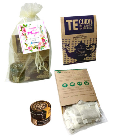 Infusión dulce dia de la mujer