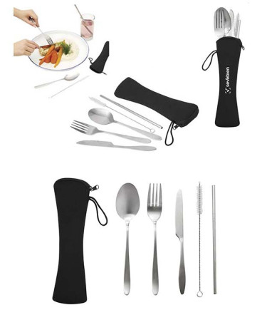Set de cubiertos regalo fiestas patrias