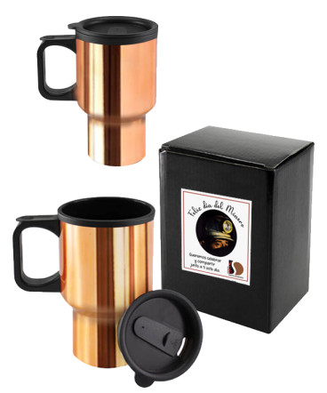 Mug Térmico Encobrizado regalo del minero