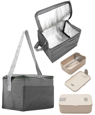 Cooler con lonchera