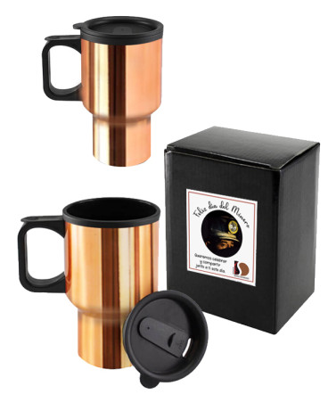 Mug Térmico Encobrizado regalo del minero