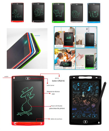 Pizarra Infantil Magica Tablet regalo dia del niño