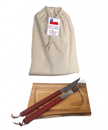 Set asado regalo fiestas patrias