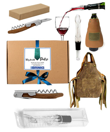 Kit sommelier regalo dia del padre