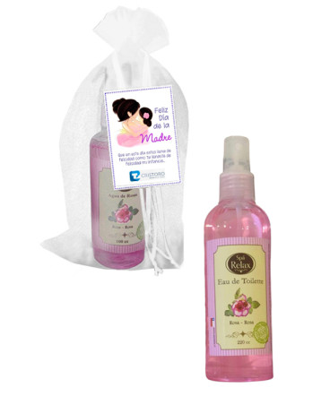 Agua de Rosas regalo dia de la madre