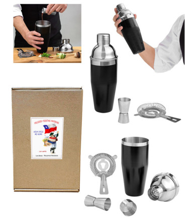Set de Coctelería regalo de fiestas patrias