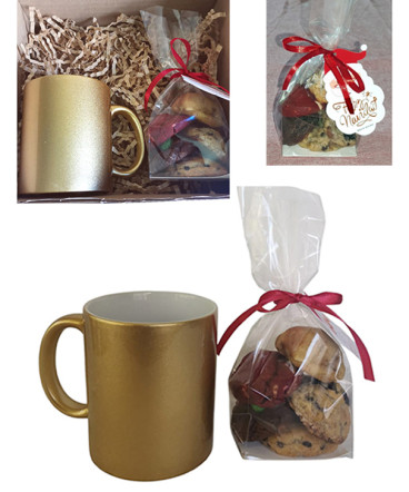Set tazon dulce regalo de navidad