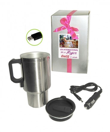 Mug térmico regalo día de la mujer