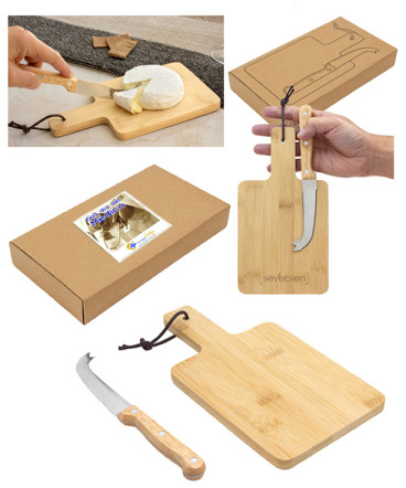 Tabla queso regalo dia del médico