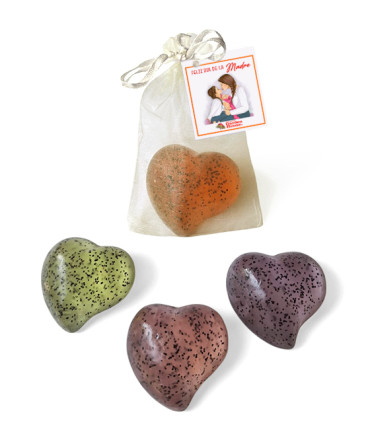 Jabón corazón regalo dia de la madre