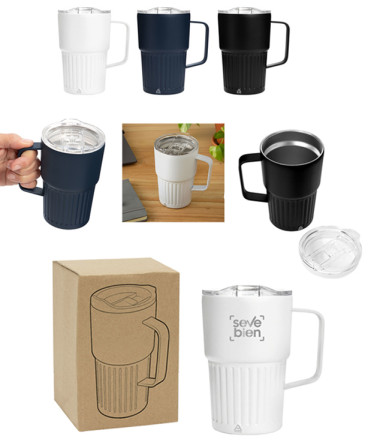 Mug doble pared
