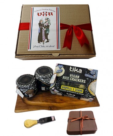 Cóctel gourmet regalo fiestas patrias 