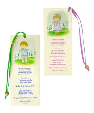 Santo marcalibro de Bautizo