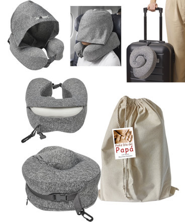 Almohada de viaje regalo dia del padre