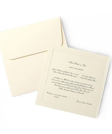 Parte de matrimonio o aniversario