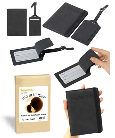 Set de viaje regalo dia del minero
