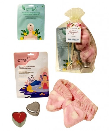 Set belleza spa regalo dia de la madre 