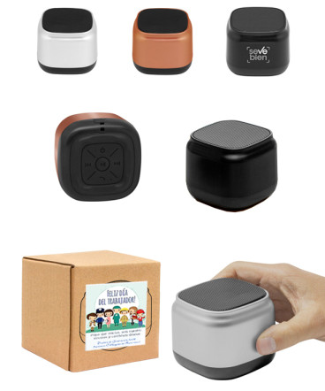 Parlante bluetooth:regalo dia del trabajo