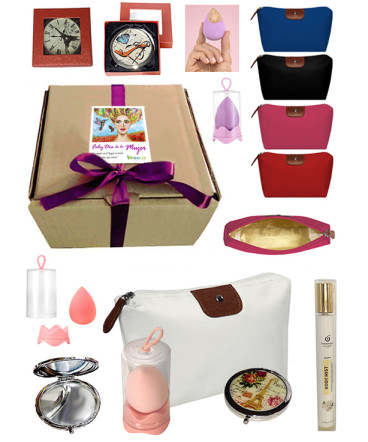 Set necessaire regalo dia de la mujer