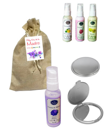 Crema de mano espejo regalo dia de la madre