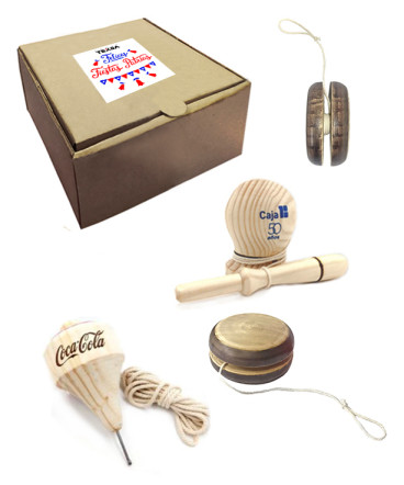 Kit juegos típicos regalo de fiestas patrias