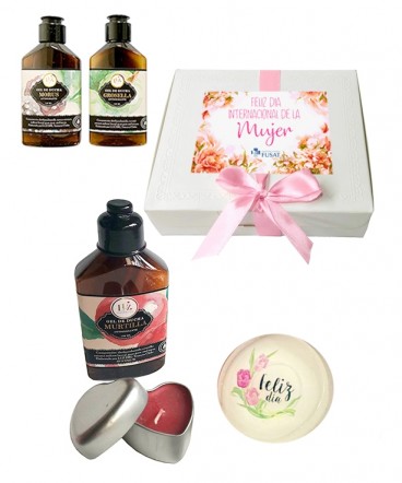 Kit spa y limpieza regalo dia e la mujer