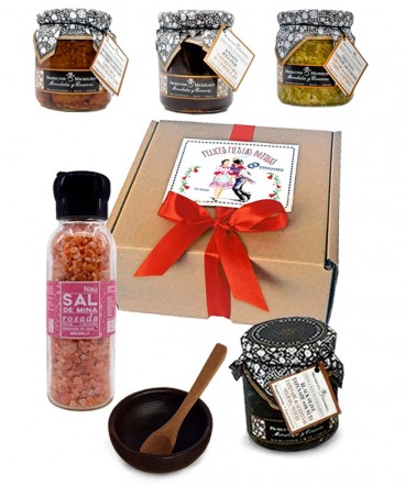 Set gourmet regalo de fiestas patrias