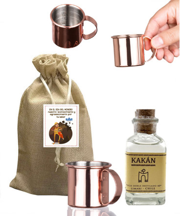 Set aperitivo regalo dia del minero