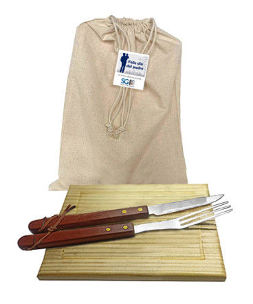 Set asado regalo dia del padre