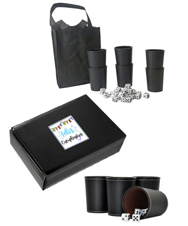 Set Juego Cachos regalo de cumpleaños