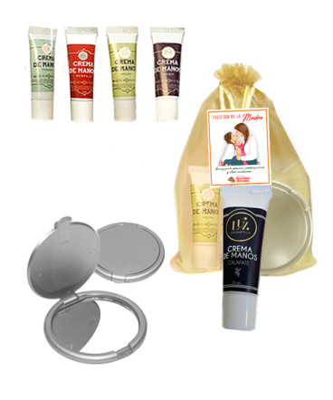 Crema y espejo regalo dia de la madre