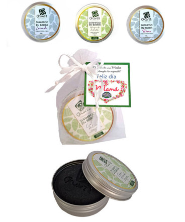 Shampoo en barra regalo dia de la madre