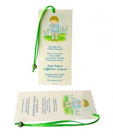 Santo marcalibro de primera comunión