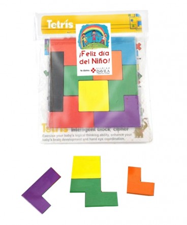 Tetris regalo dia del niño