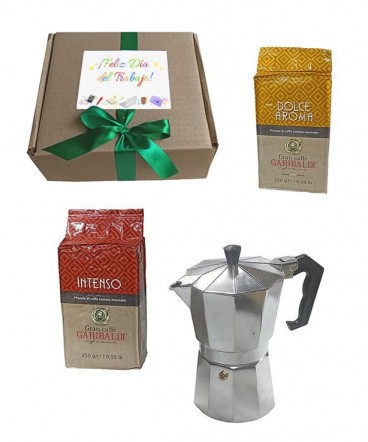 Set cafe express regalo dia del trabajo