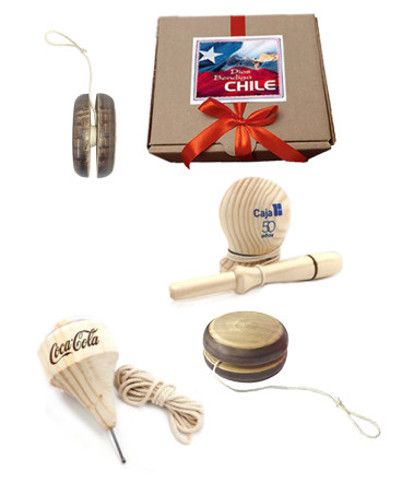 Kit juegos típicos regalo de fiestas patrias