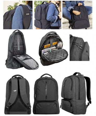 Mochila portanotebook.