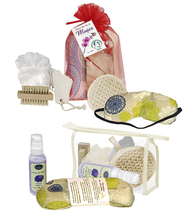 Set spa y belleza regalo dia de la mujer