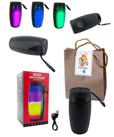 Parlante bluetooth regalo dia del padre