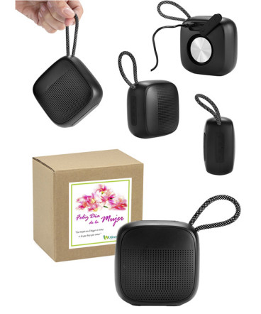Parlante bluetooth regalo dia de la mujer