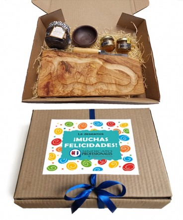 Set agridulce cóctel regalo día del médico
