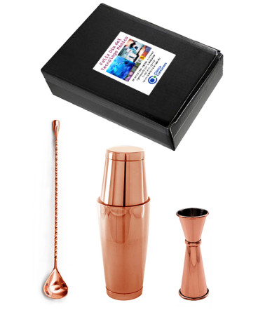 Set Coctelera Barrista regalo dia del tecnologo medico