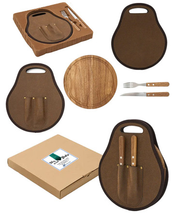Set asado estribo regalo dia del padre