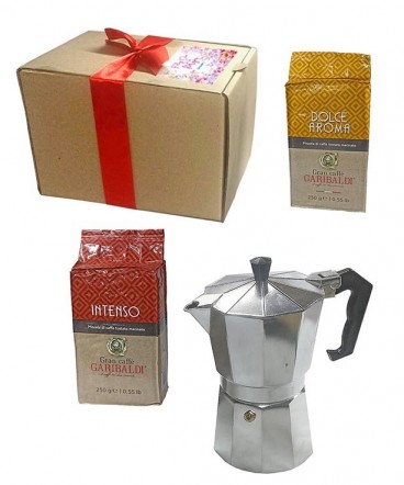 Set café express regalo dia de la mujer