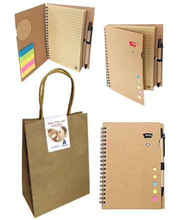 Memo Set Ecológico regalo dia del padre