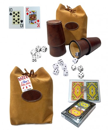 Kit de Juegos de mesa regalo de fiestas patrias