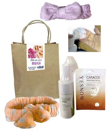 Kit de belleza regalo dia de la mujer