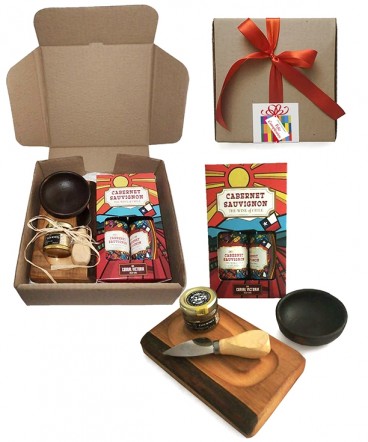 Pack cóctel gourmet regalo de cumpleaños 